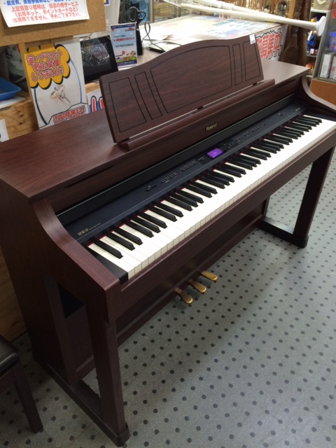 Rolandローランド 電子ピアノ HP307-GP 2011年製買取致しました！千葉市若葉区リサイクルショップ愛品館千葉店楽器中古販売出張買取